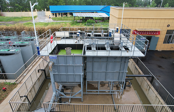 淮南市潘集区泥河流域水环境综合治理工程——潘二矿污水厂提标改造