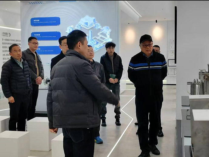 热电集团高层访问安徽bevictor伟德水务，深化合作与交流